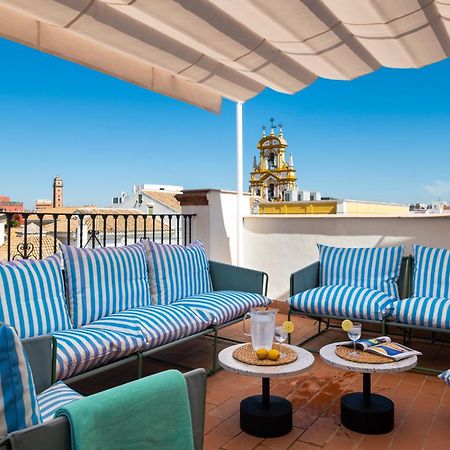 Magno Apartments San Gil - Shared Jacuzzi Seville Luaran gambar