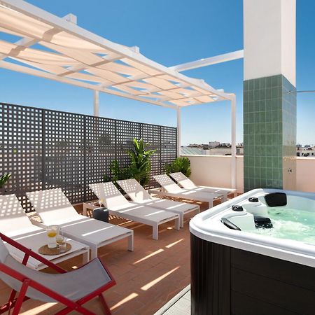 Magno Apartments San Gil - Shared Jacuzzi Seville Luaran gambar