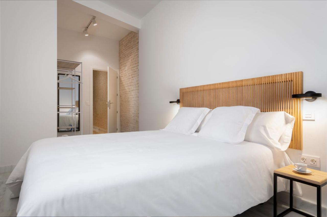 Magno Apartments San Gil - Shared Jacuzzi Seville Luaran gambar