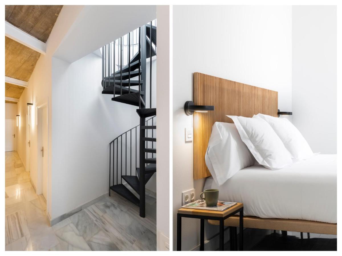 Magno Apartments San Gil - Shared Jacuzzi Seville Luaran gambar