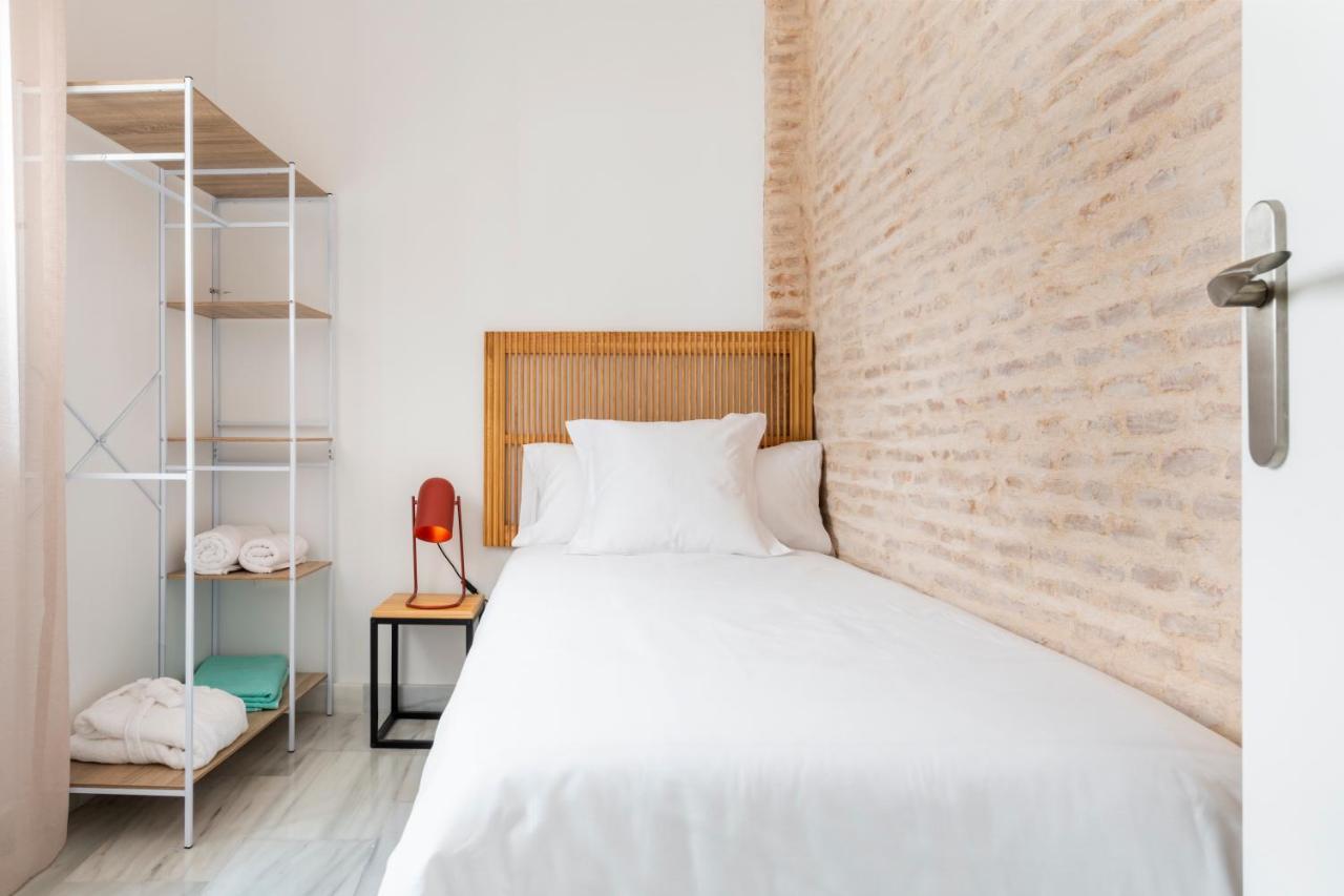 Magno Apartments San Gil - Shared Jacuzzi Seville Luaran gambar
