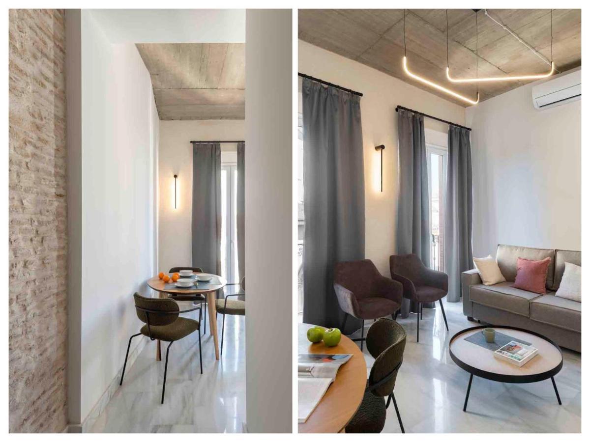 Magno Apartments San Gil - Shared Jacuzzi Seville Luaran gambar