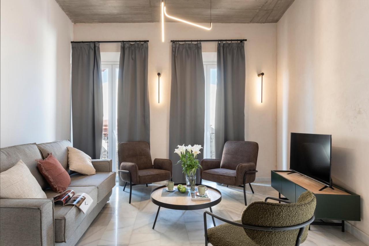 Magno Apartments San Gil - Shared Jacuzzi Seville Luaran gambar