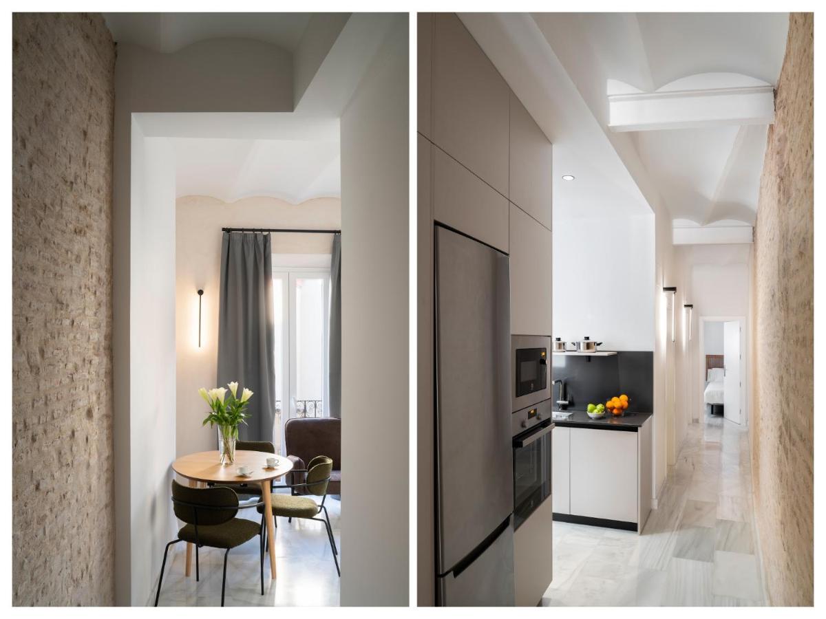 Magno Apartments San Gil - Shared Jacuzzi Seville Luaran gambar